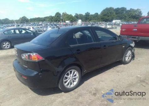 2012 Mitsubishi Lancer Es from USA, damaged, VIN JA32U2FU5CU026396
